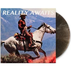 The Strokes - Reality Awaits (Indie Exclusive) (Black Ice/Glitter Coloured) (LP)