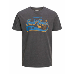 JACK&JONES JJELOGO TEE SS O-NECK 2 COL AW23 SN Heren Overhemd - Maat M
