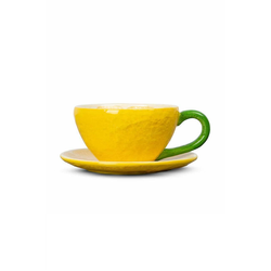 Byon  Skodelica s podstavkom  Lemon 250 ml