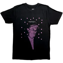 David Bowie Dots Black XL Majica