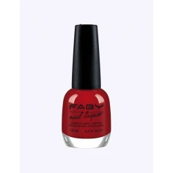FABY Lak za nokte Red Carpet, 15ml