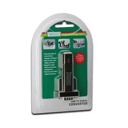 DIGITUS Adapter USB 2.0 tip A (M) - Serijski port (RS-232) 9pin (M) crni DA-70156