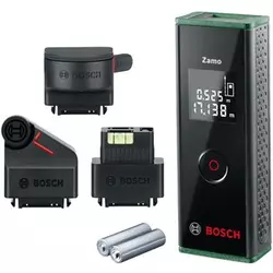 Bosch Home and Garden Laserski mjerač udaljenosti Zamo Set Premium Bosch Home and Garden mjerno područje (maks.) 20 m kalibriran prema: tvorničkom sta