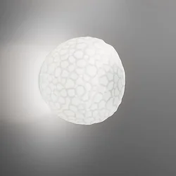 METEORITE 15 ZIDNA/STROPNA SVJETILJKA BIJELA E14 5W 252lm