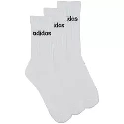 Adidas Čarape C Lin Crew 3P, HT3455, 3 Para, Bele