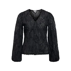 OBJECT Bluza OBJLucie Luka črna