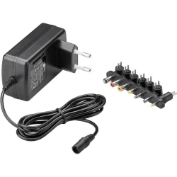 Goobay 9V-24V 24W DC 0,7/1,5A univerzalni adapter napajalnik