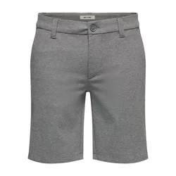 Only & Sons Hlače Thor Slim  siva