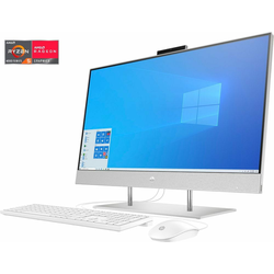 Računalnik HP AiO 27-dp0099ny 27 FHD/Ryzen 5-4500U/512 GB SSD/Touch / AMD Ryzen™ 5 / RAM 8 GB / SSD Disk