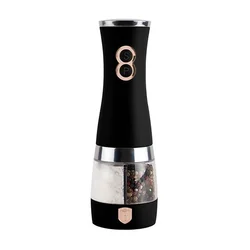 Berlinger Haus Električni mlin za biber i so Black Rose Collection BH-9648A-4B, 2 u 1, Crni