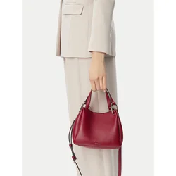 Furla Ročna torba Nuvola Mini WE00907 HSF000 CN CGQ00 Bordo rdeča