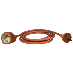 Emos Extension Cable 20m (orange)