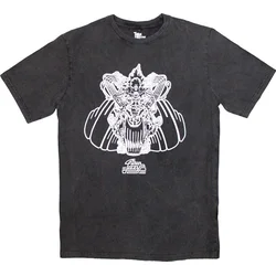 Thin Lizzy Majica Rocker Stone Wash Unisex Charcoal Grey XL