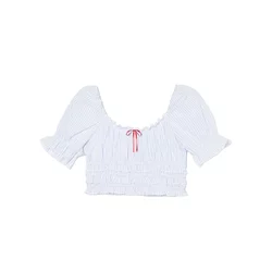 Cropp - Crop top - bledoplavo