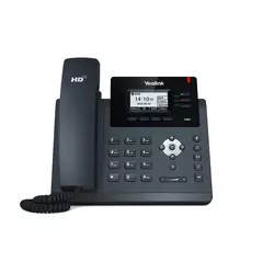 Yealink SIP-T40G IP Phone, PoE, 3 lines VoIP, HD (OPUS, G.722), graphic display LCD 2.3, without PSU (SIP-T40G)