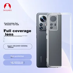 Snowkids Maska za mobilni telefon Xiaomi 12 / Xiaomi 12X, Providna