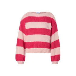 VILA Pulover VICHOCA roza/rosé