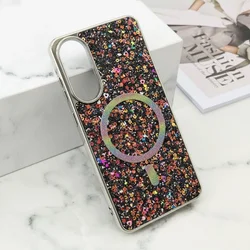 Futrole glam glow magsafe za samsung s937b galaxy s25 edge 5g crna ( F121236 )