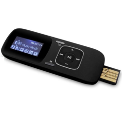 Difrnce MP852 MP3-Player 8GB Black