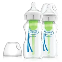 Dr.BrownS Plastična Options+ Bočica 270Ml - 2 U Pakovanju