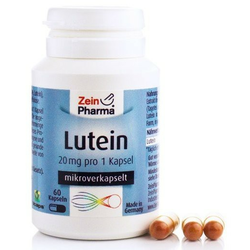 ZEINPHARMA prehransko dopolnilo Lutein, 60 kapsul