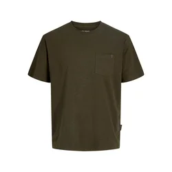 JACK & JONES Majica JJEDover oliva