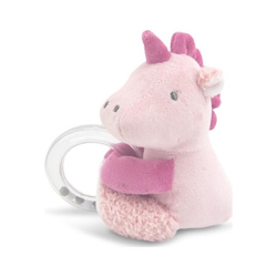 Lorelli igracka za bebe unicorn pink natural ( 10191370007 )