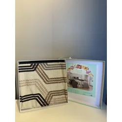 Tac Set posteljine Vesper, 160x220cm, Bež