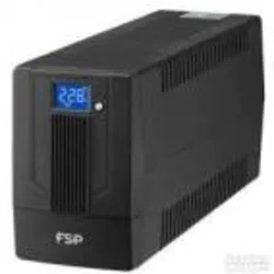 FSP iFP600 UPS, 600VA, 360W, SCHUKO x 2, 12V/7AH x 1, LCD VERSION, 230V