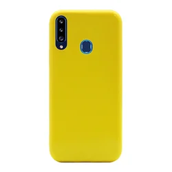 Maska Pearl za Samsung A20s/ A207F, Žuta