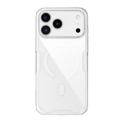 Futrola nillkin nature pro magnetic za iphone 17 pro max (6.9) bela ( F122974 )