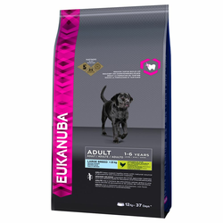 15kg Eukanuba Adult Large Breed hrana za pse-piščanec