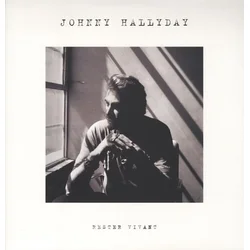 Johnny Hallyday - Rester Vivant (LP)