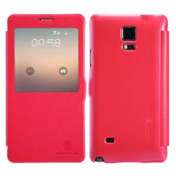 Maska na preklop Nillkin Fresh za Samsung Note 4/N910F crvena