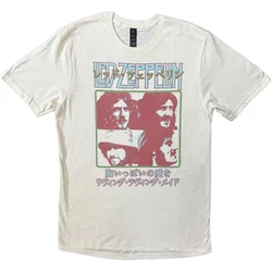 Led Zeppelin Japanese Poster Natural XL Majica