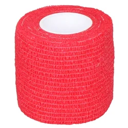 Merco Multipack 4pcs Grip Tape fleksibilen športni trak rdeče barve