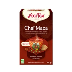 Yogi Tea Chai Maca Infusion 17 Sachets