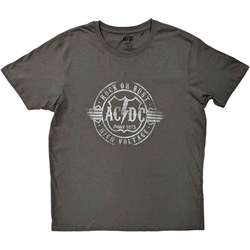 AC/DC Majica Rock or Bust Charcoal XL