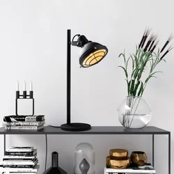 Opviq Stona lampa E14 Socket, Zlatna