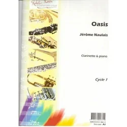 NAULAIS J:OASIS,CLARINE.+PIANO