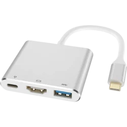 Adapter USB C v HDMI, USB-C, USB