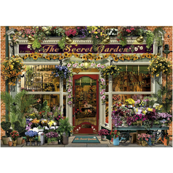 Educa - Puzzle Tajni vrt - 1 500 kosov
