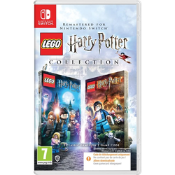 SWITCH LEGO Harry Potter Years 1-7 (code in a box)