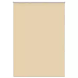 Rolo zavjesa Blackout Bež 110x130 cm Širina tkanine 105,7 cm