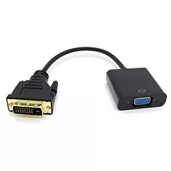 Adapter DVI-D na VGA NEWMB N-DVI/VGA aktivni