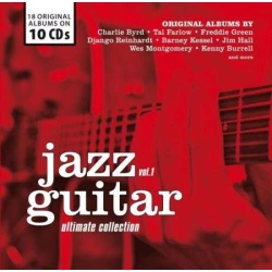JAZZ GUITAR VOL.1 10 CD COLLECTION