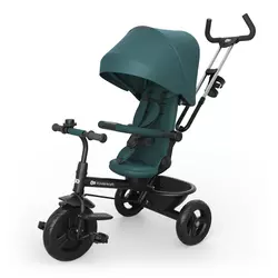 Kinderkraft tricikl aston 2 plus green ( krasto02grepl00 )