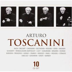 ARTURO TOSCANINI 10CD COLL.