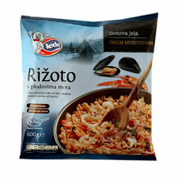Rižoto s plodovima mora 600 g Ledo - Jeftinije.hr