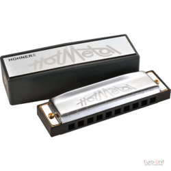 Hohner Hot Metal G-major ustna harmonika
